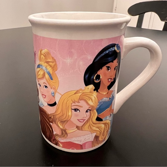 Disney Princess Pink Ceramic Coffee Tea Mug - Picture 3 of 7